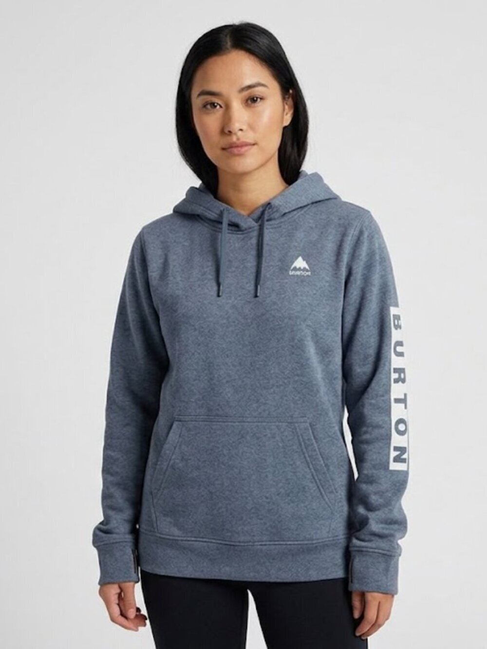 Burton Oak Pullover Fleece Lined Sweatshirt Hoodie Size Medium NWT